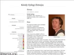 Sites similar to karolygyorgy.hu