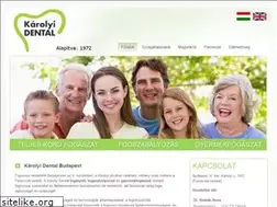 Sites similar to karolyi-fogaszat.hu