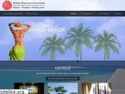 Sites similar to karon-phuket-hotels.com