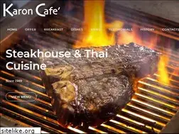 Sites similar to karoncafe-steak-thai-seafood.com