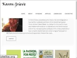 Sites similar to karongrieve.com