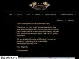 Sites similar to karoonhotel.com