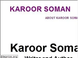 Sites similar to karoorsoman.net