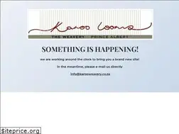 Sites similar to karooweavery.co.za
