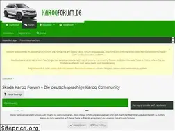 Sites similar to karoqforum.de