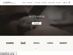 Sites similar to karora.shop.hu