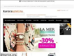 Sites similar to karorauzlet.hu