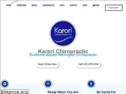 Sites similar to karorichiropractic.co.nz