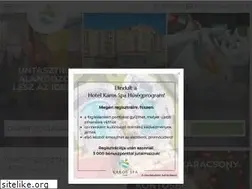 Sites similar to karos-spa.hu