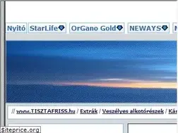 Sites similar to karosanyagok-a-kozmetikumokban.tisztafriss.hu