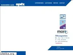 Sites similar to karosserie-opitz.de