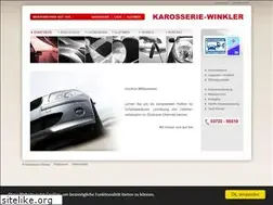 Sites similar to karosserie-winkler.de