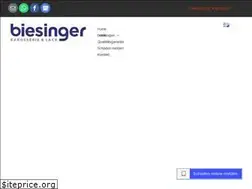 Sites similar to karosseriebau-biesinger.de