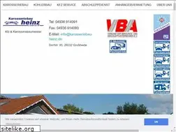 Sites similar to karosseriebau-heinz.de