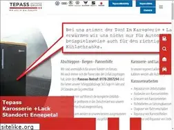 Sites similar to karosseriezentrum-en.de