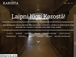 Sites similar to karostascietums.lv