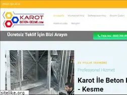 Sites similar to karotbetondelme.com