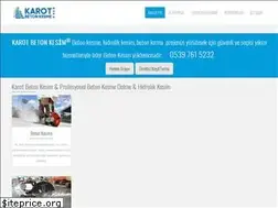 Sites similar to karotbetonkesimisleri.com