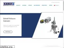 Sites similar to karotmakina.com