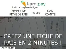 Sites similar to karotpay.com