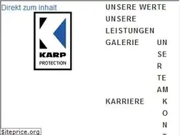 Sites similar to karp-protection.de