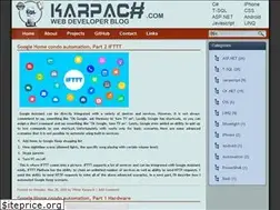 Sites similar to karpach.com