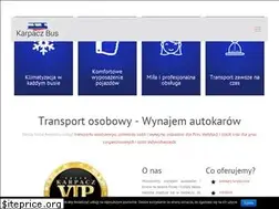 Sites similar to karpaczbus.pl