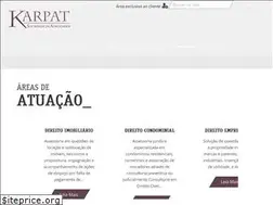 Sites similar to karpat.adv.br