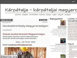 Sites similar to karpatalja.blog.hu