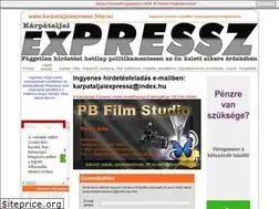 Sites similar to karpataljaiexpressz.5mp.eu