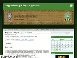 Sites similar to karpategyesulet.hu