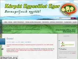 Sites similar to karpategyesuleteger.hu