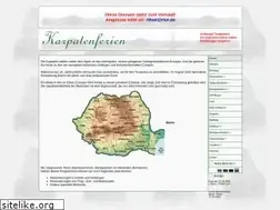 Sites similar to karpatenferien.de