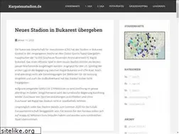 Sites similar to karpatenstadion.de
