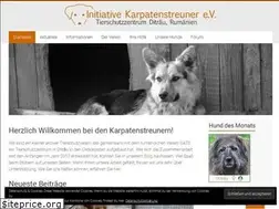 Sites similar to karpatenstreuner.de