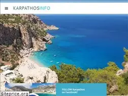 Sites similar to karpathosinfo.com