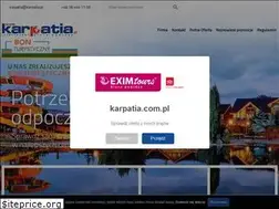 Sites similar to karpatia.pl