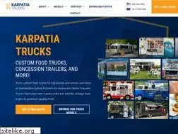 Sites similar to karpatiatrucks.com