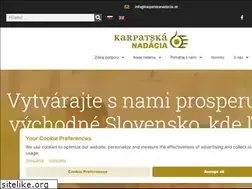 Sites similar to karpatskanadacia.sk