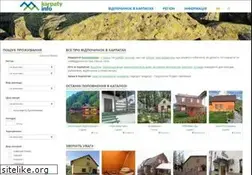 Sites similar to karpaty.info