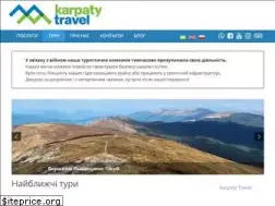 Sites similar to karpaty.travel