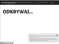 Sites similar to karpaty.turystyka.pl