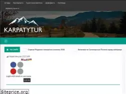 Sites similar to karpatytur.info