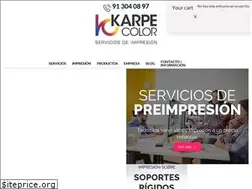 Sites similar to karpecolor.com