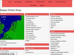 Sites similar to karperonlineshop.nl