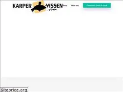 Sites similar to karpervissen.com
