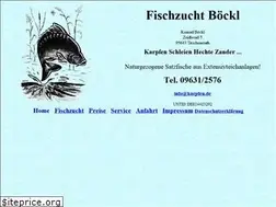 Sites similar to karpfen.de