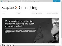 Sites similar to karpiakconsulting.com