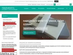Sites similar to karpitosbolt.hu