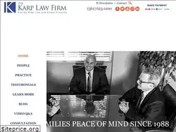 Sites similar to karplaw.com